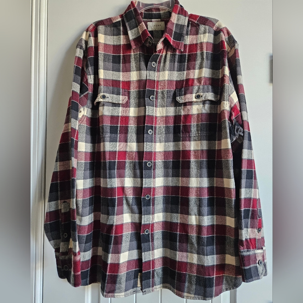 Men's Flannel Shirt